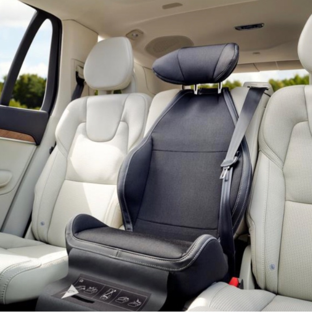 Volvo Cover for Integrated Booster Seat